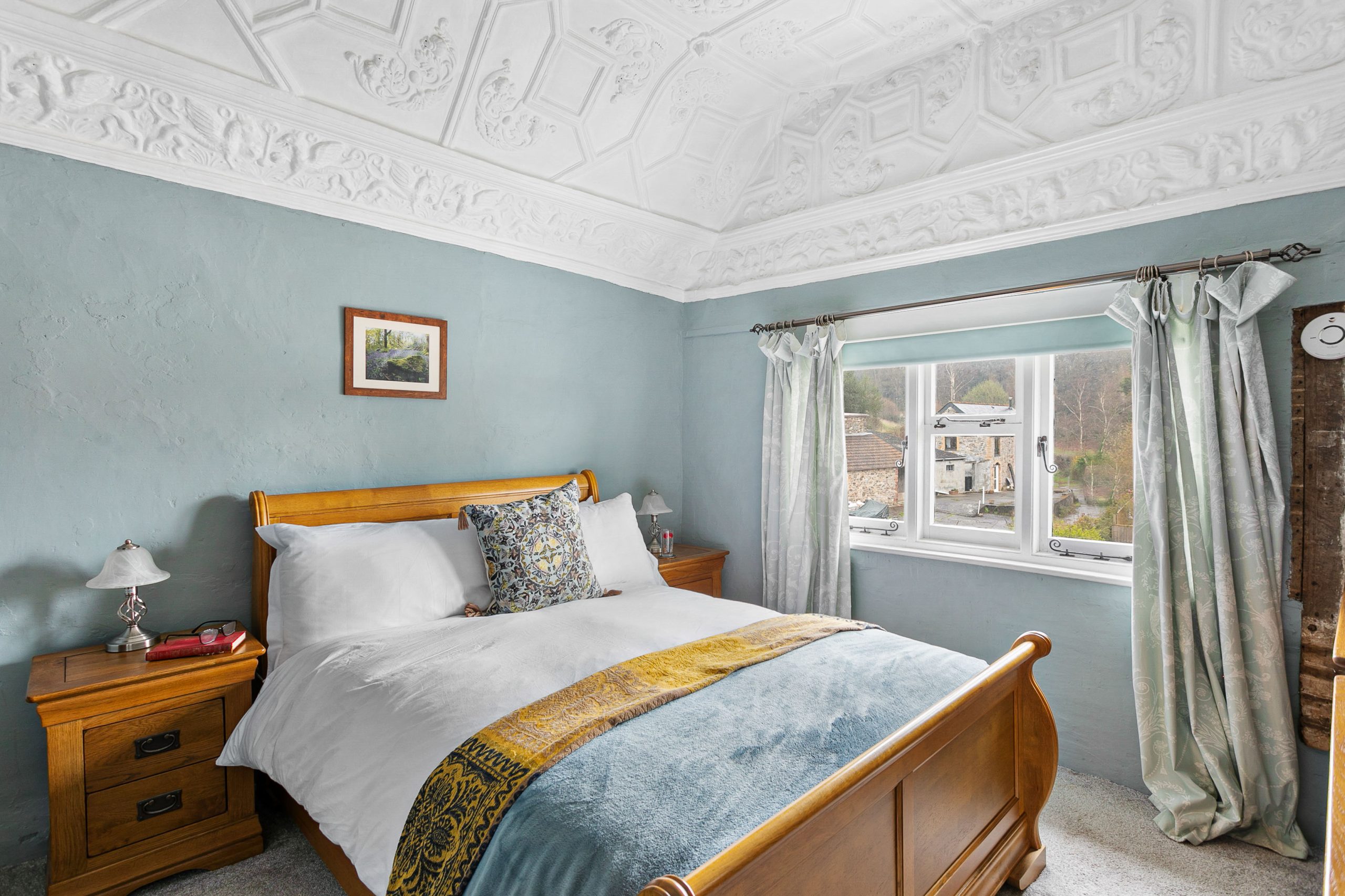 bedroom 4 at bellamarsh farm 